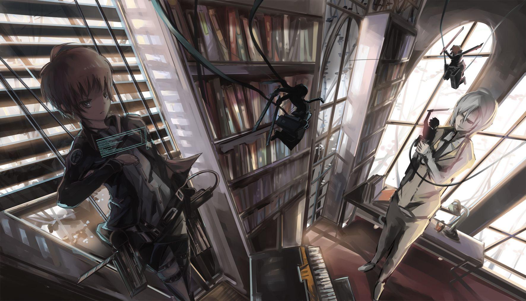 1772x1016 Makishima Shougo Psycho Pass Qianqian Shingeki No Kyojin Tagme Tsunemori Akane. Konachan.com.com Anime Wallpaper