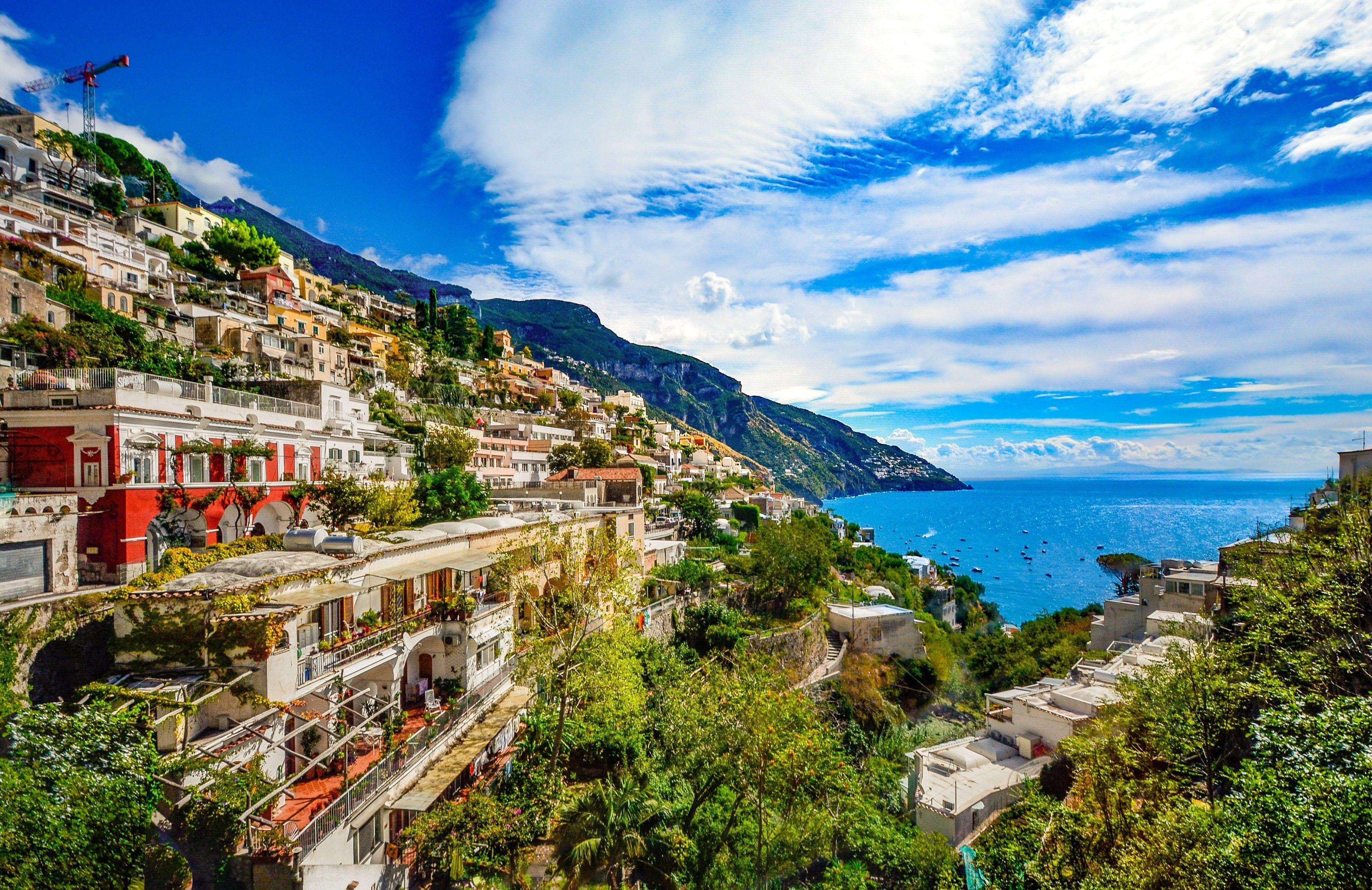 3840x2491 amalfi 4k tải xuống miễn phí hình nền máy tính HD