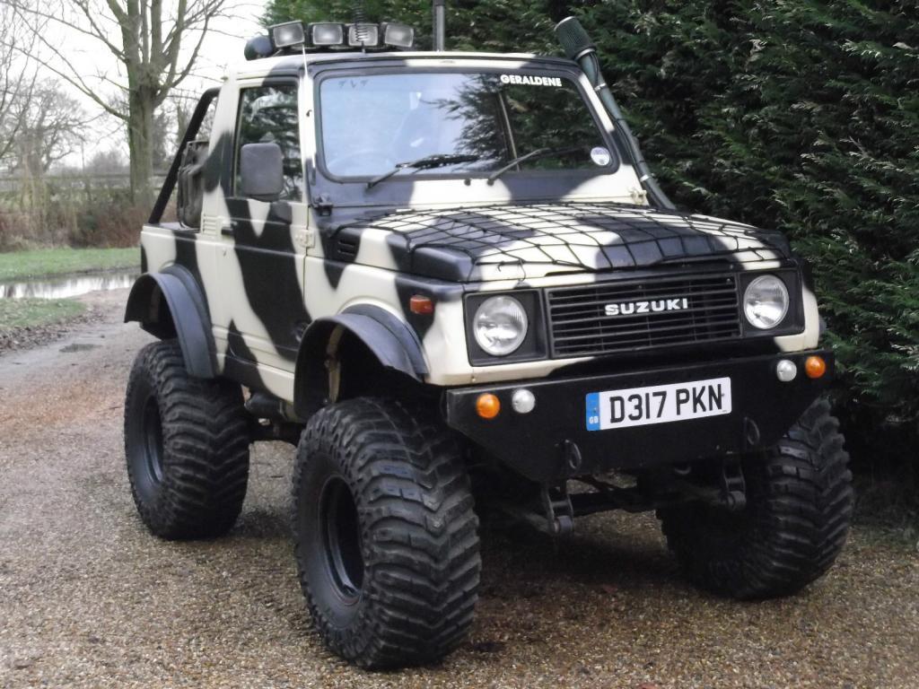 1024x768 suzuki samurai I Love. Samurai