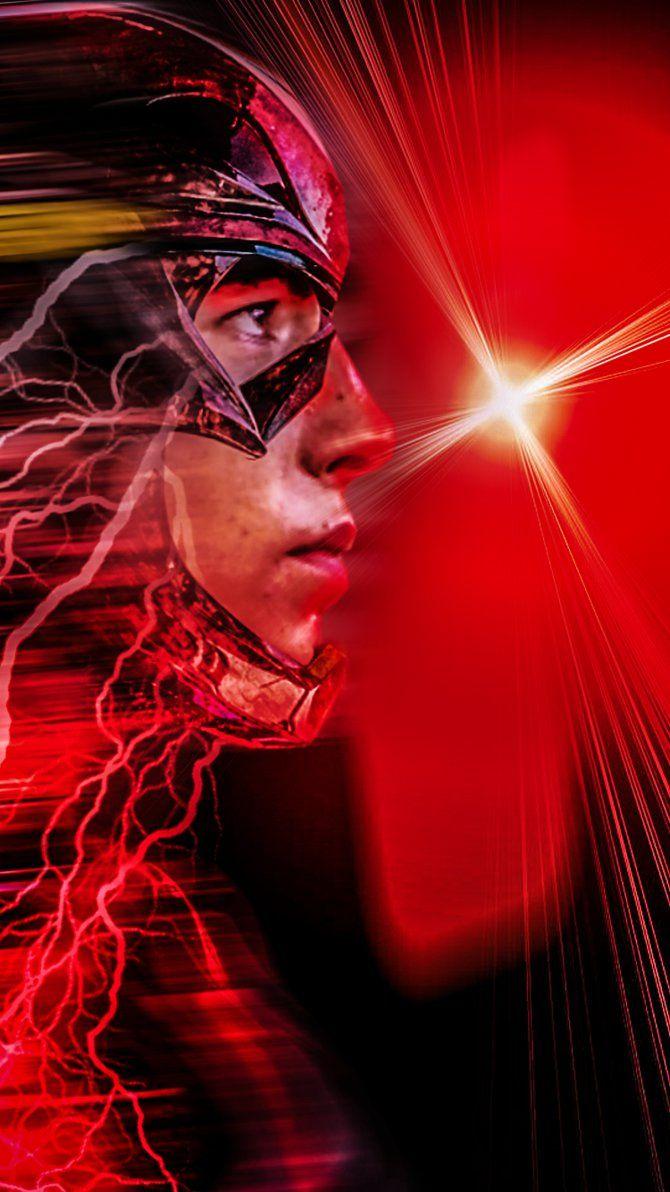 670x1192 Ezra Miller Flash IPhone Wallpaper By Spider Maguire
