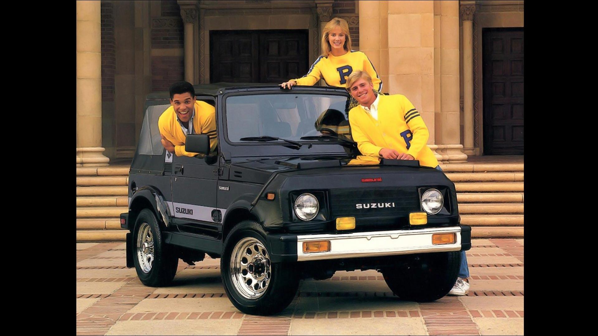 1920x1080 Can't Have a New Suzuki Jimny? Consider A Vintage One