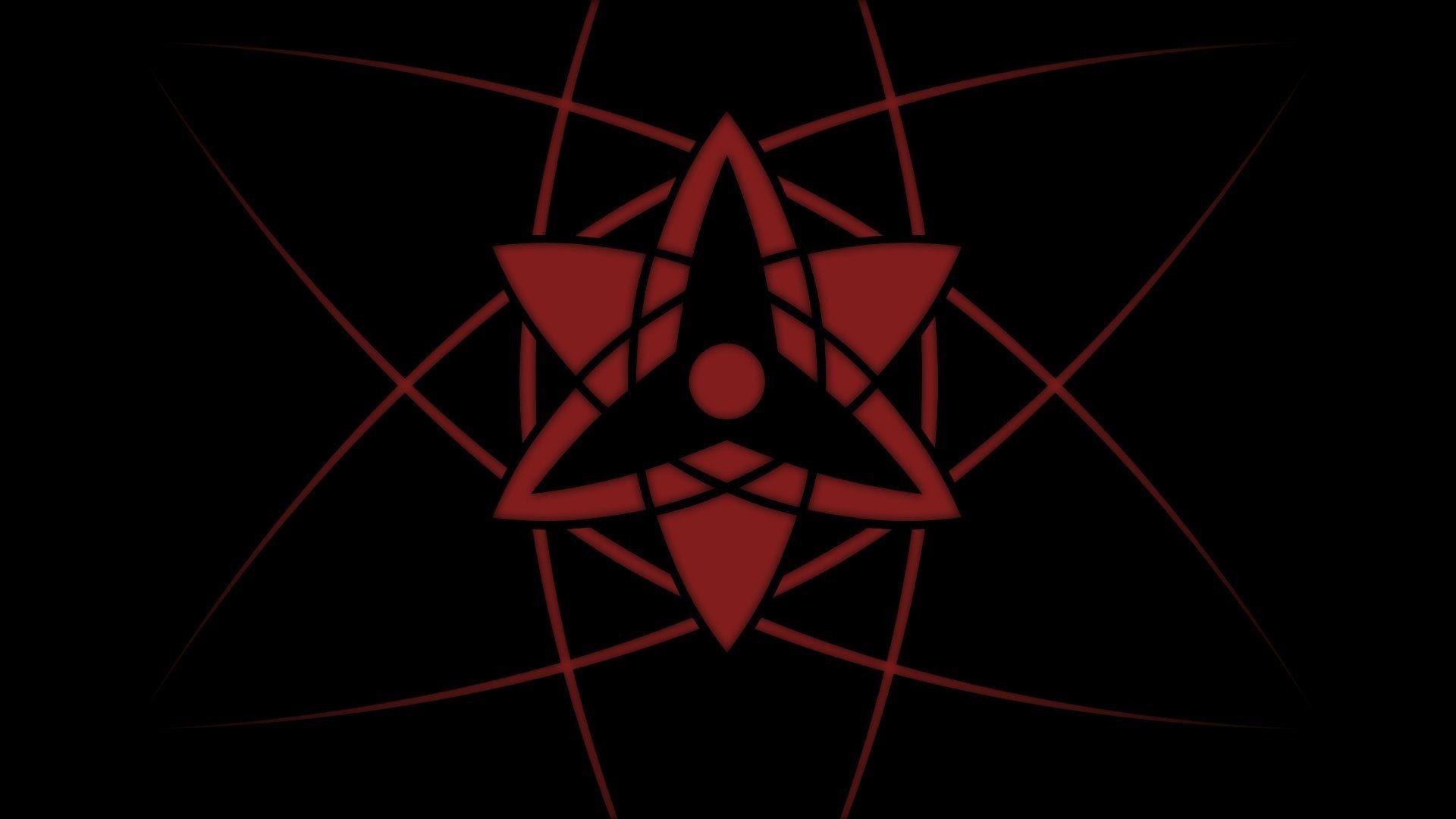 1920x1080 Uchiha Logo