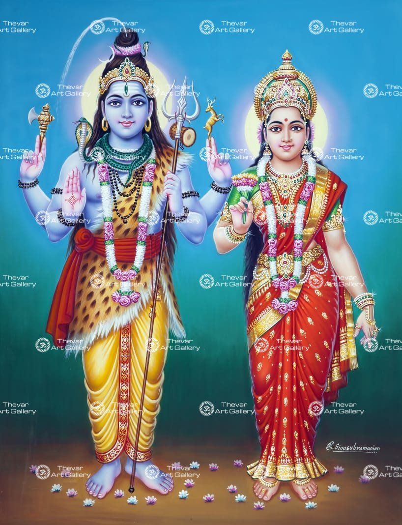 818x1068 Shiva Parvati Art Gallery