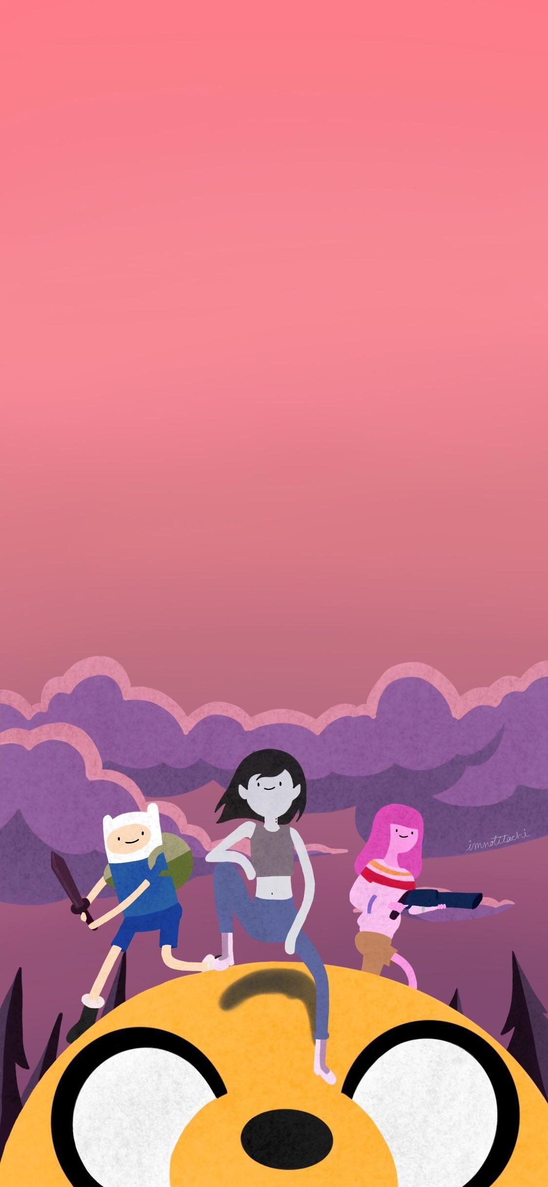 Adventure Time iPhone Wallpapers  Wallpaper Cave