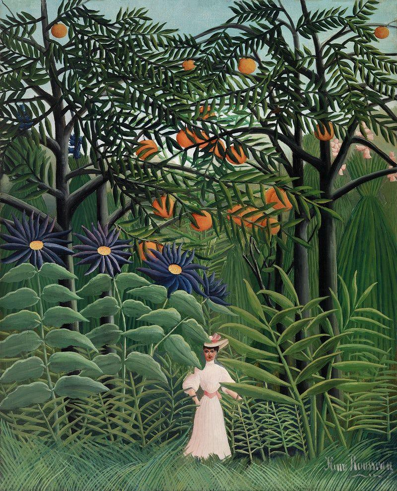 800x990 Henri Rousseau Original Public Domain Paintings
