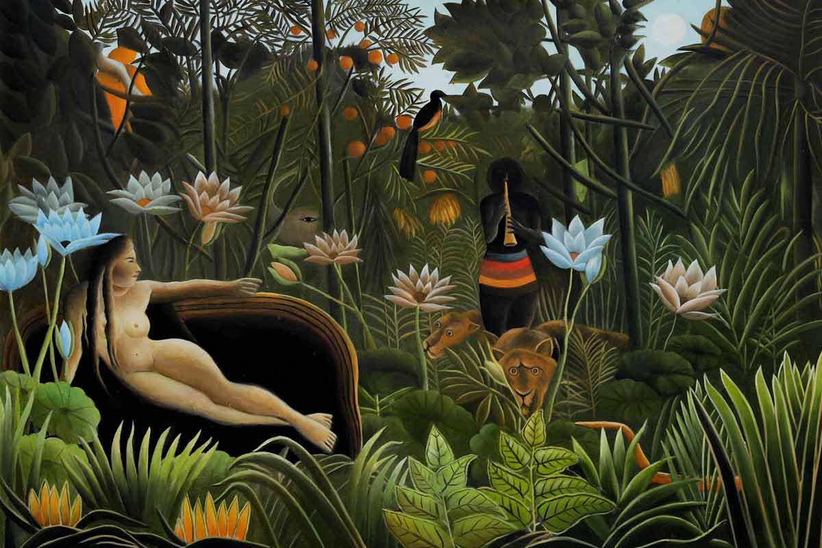 1200x800 Charm and Opulence of Naive art