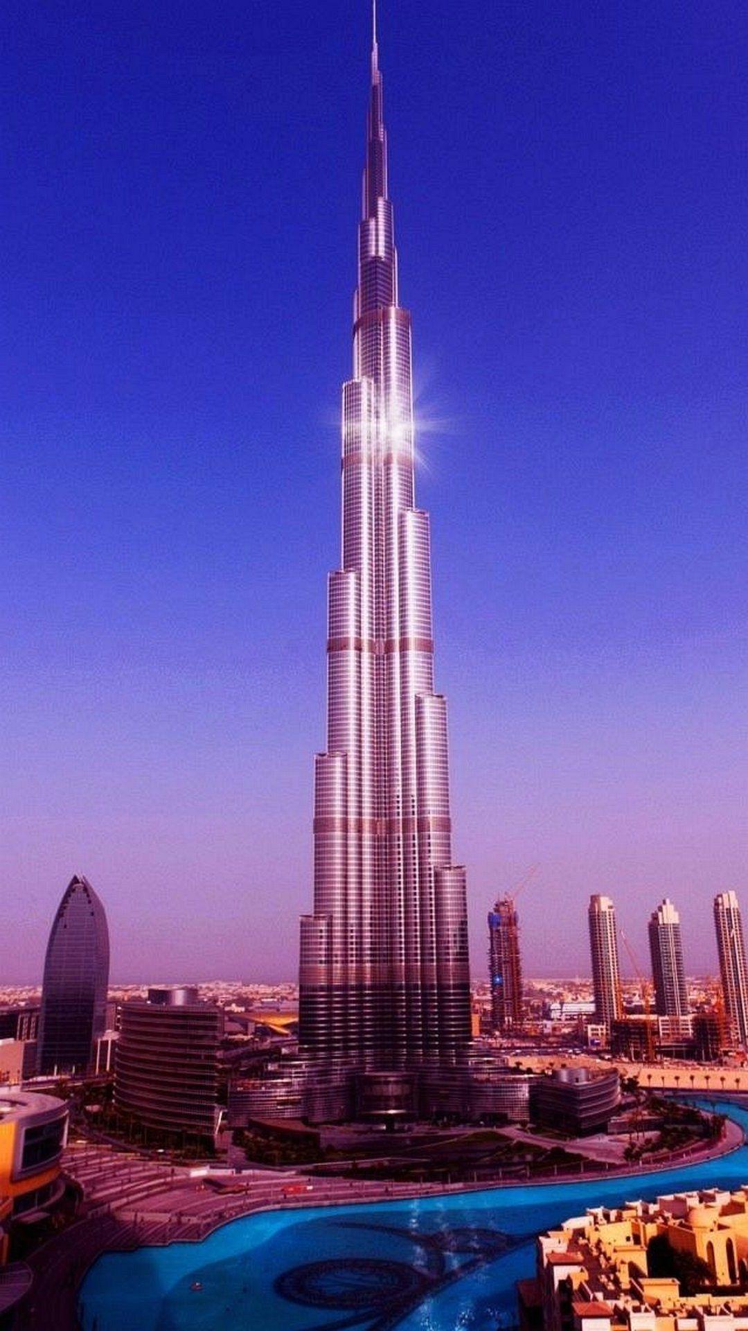 1080x1920 Burj Khalifa Mobile Wallpaper