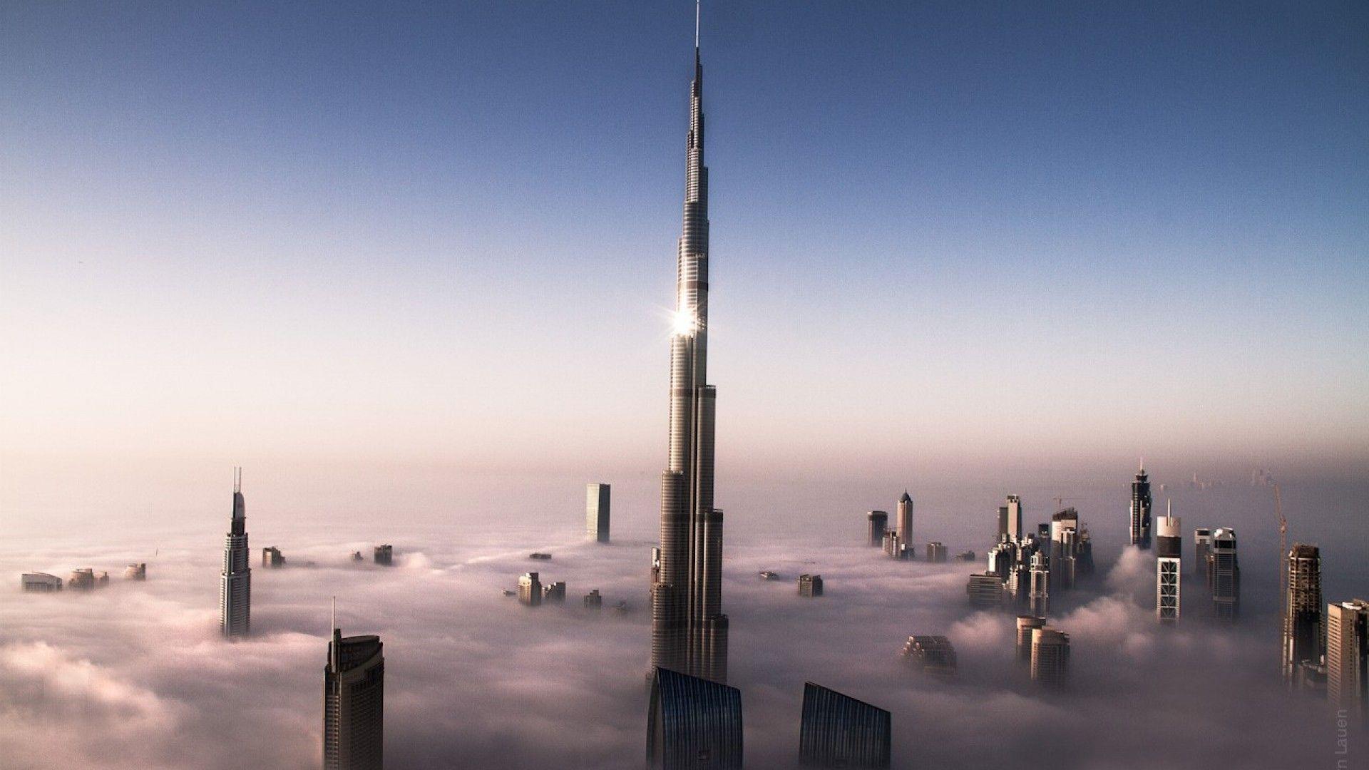 1920x1080 Download 1920x1080 HD Wallpaper burj khalifa tower dubai, Desktop Background HD