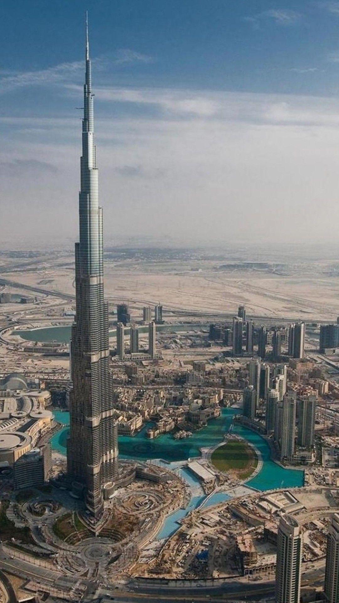 1080x1920 Burj Khalifa Dubai Tower iPhone 6 Plus HD Wallpaper HD
