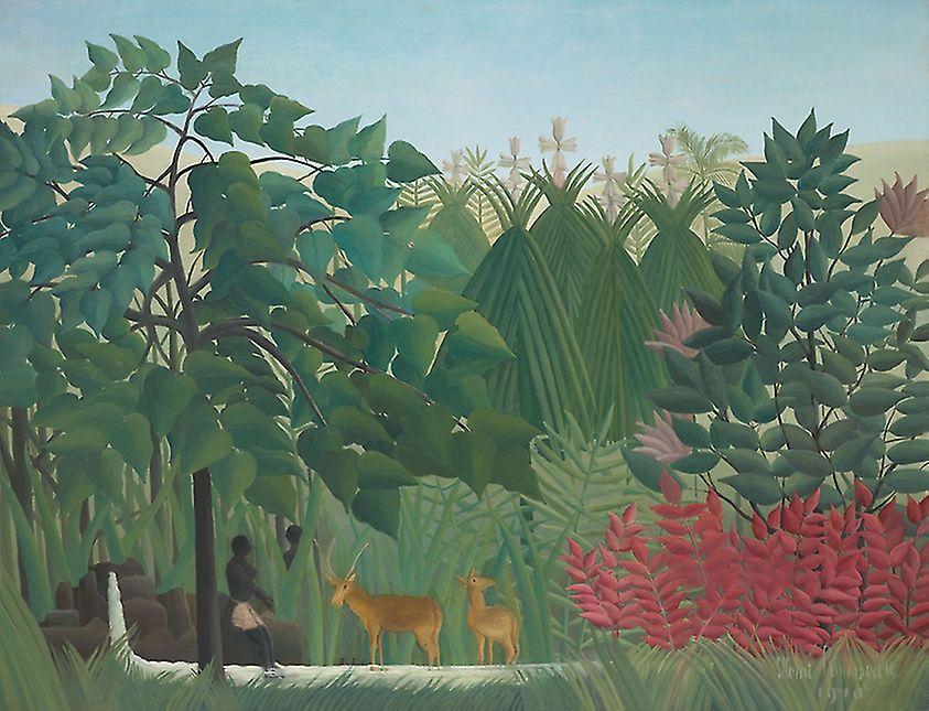 1200x918 The Waterfall. The Art Institute of Chicago