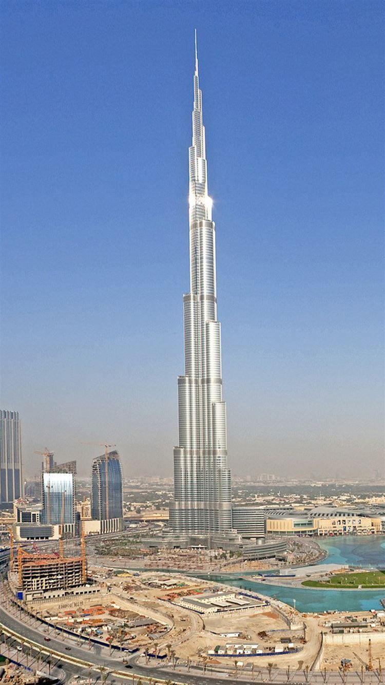 1080x1920 Burj Dubai Tower iPhone 8 Wallpaper Free Download