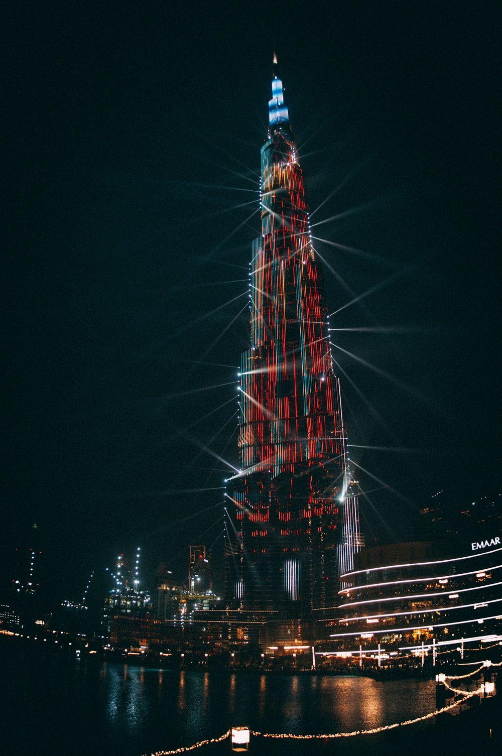 1000x1506 Burj Khalifa Picture. Download Free Image