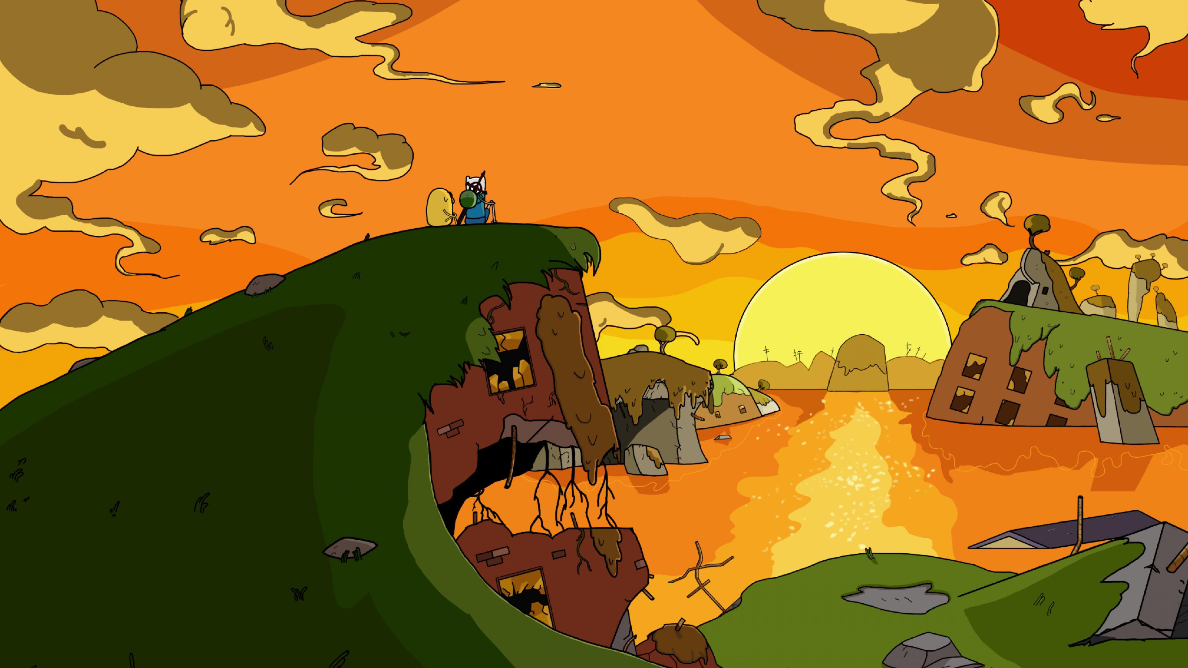 Aesthetic Adventure Time Wallpapers - Top Free Aesthetic Adventure Time