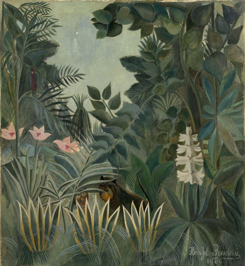 930x1011 The Equatorial Jungle Henri Rousseau on USEUM