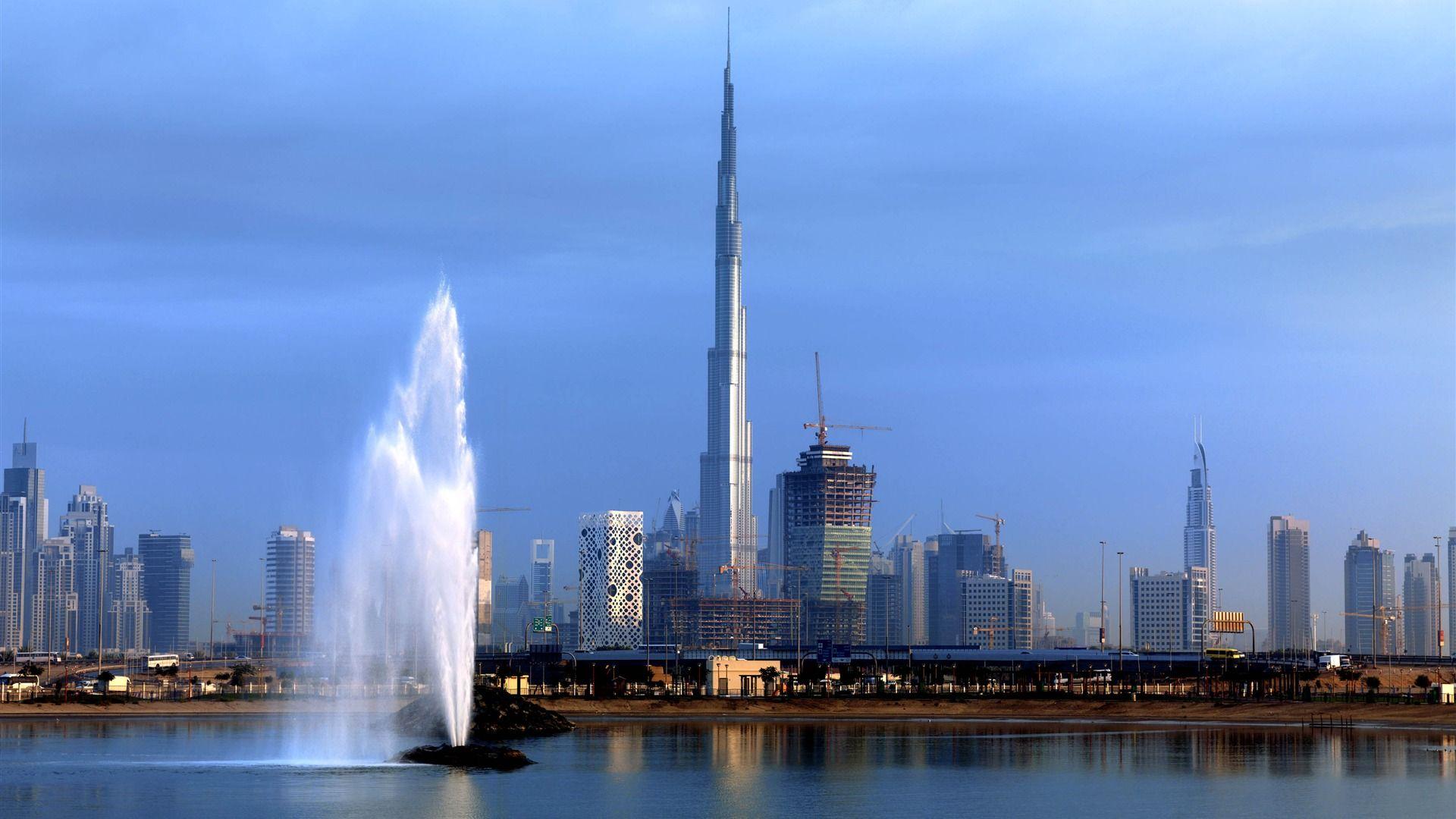 1920x1080 World Tallest Tower Burj Khalifa