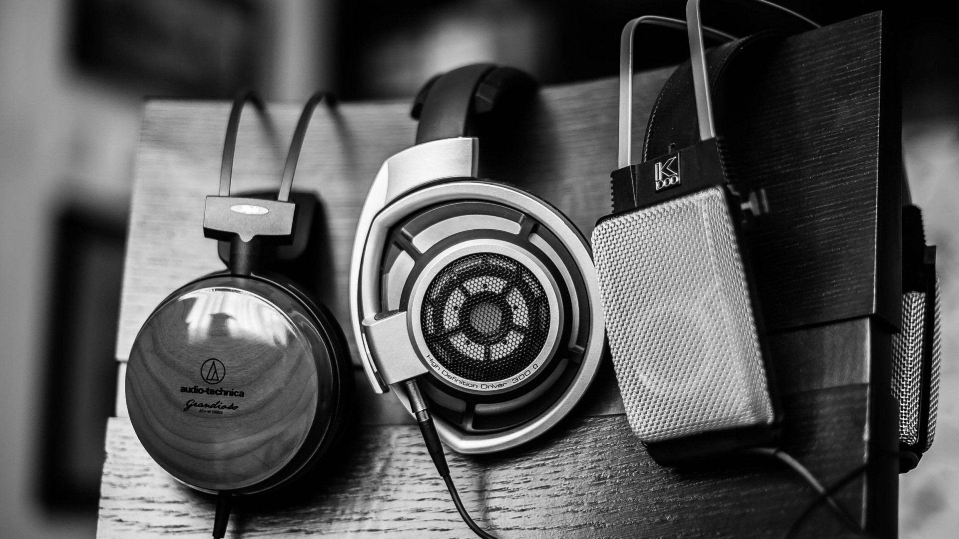 1920x1080 Black Earphone Wallpaper Music 10 Wallpaper Music Wallpaper & Background Download