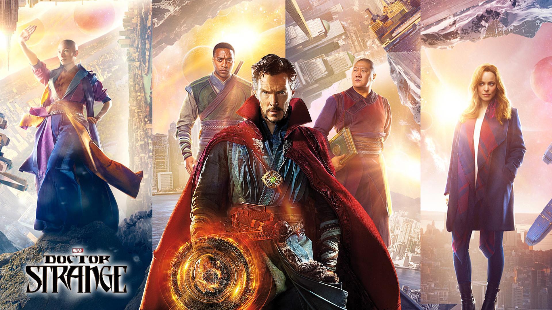 1920x1080 Doctor Strange Desktop Wallpaper