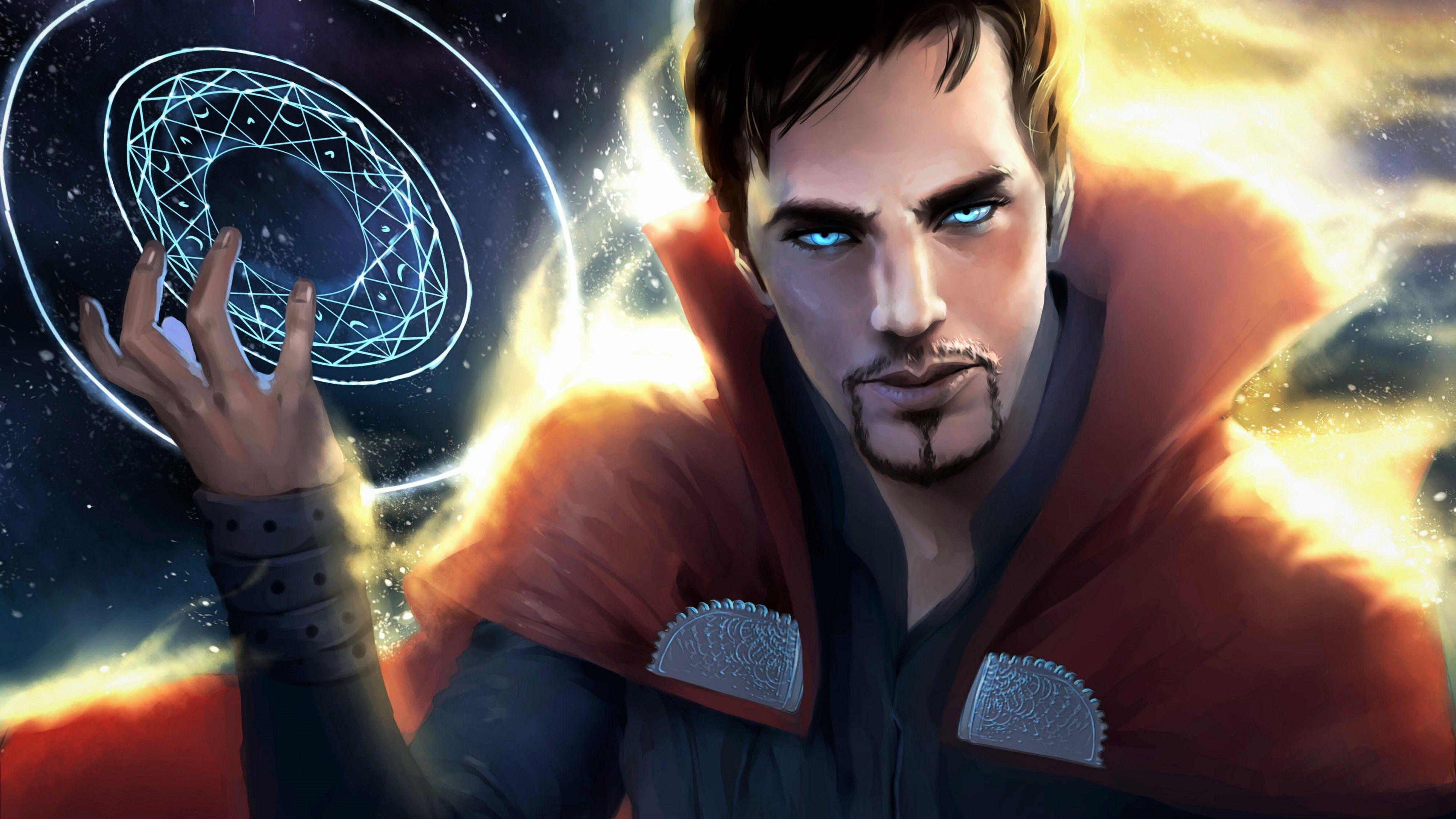 3840x2160 Doctor Strange Desktop Wallpaper