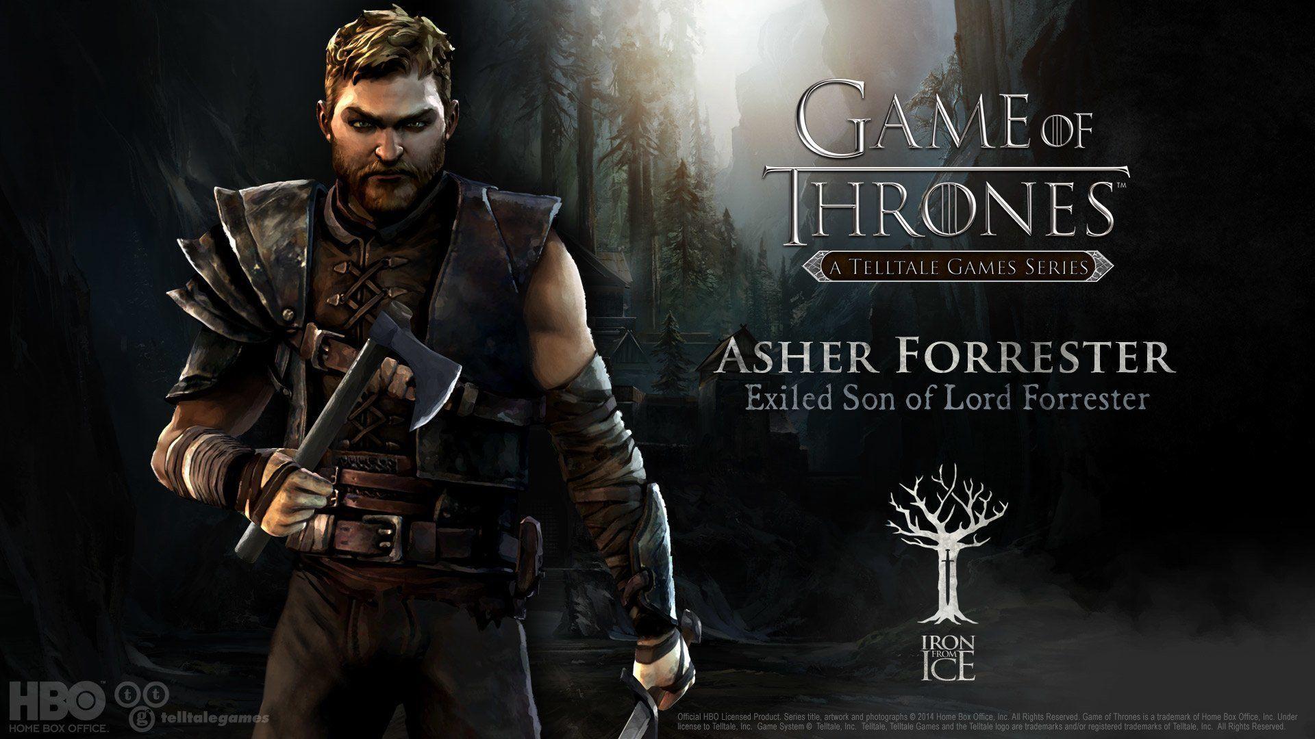 1920x1080 Telltale Games Wallpaper