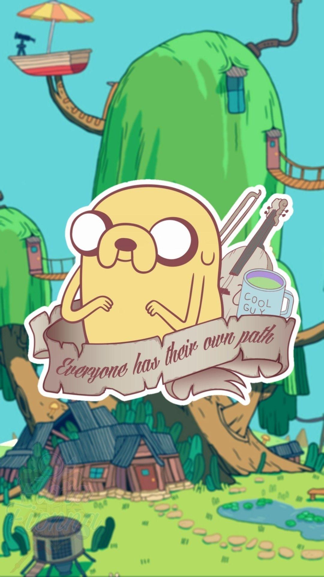 1080x1920 Aesthetic Adventure Time Wallpaper Android Download Kecbio