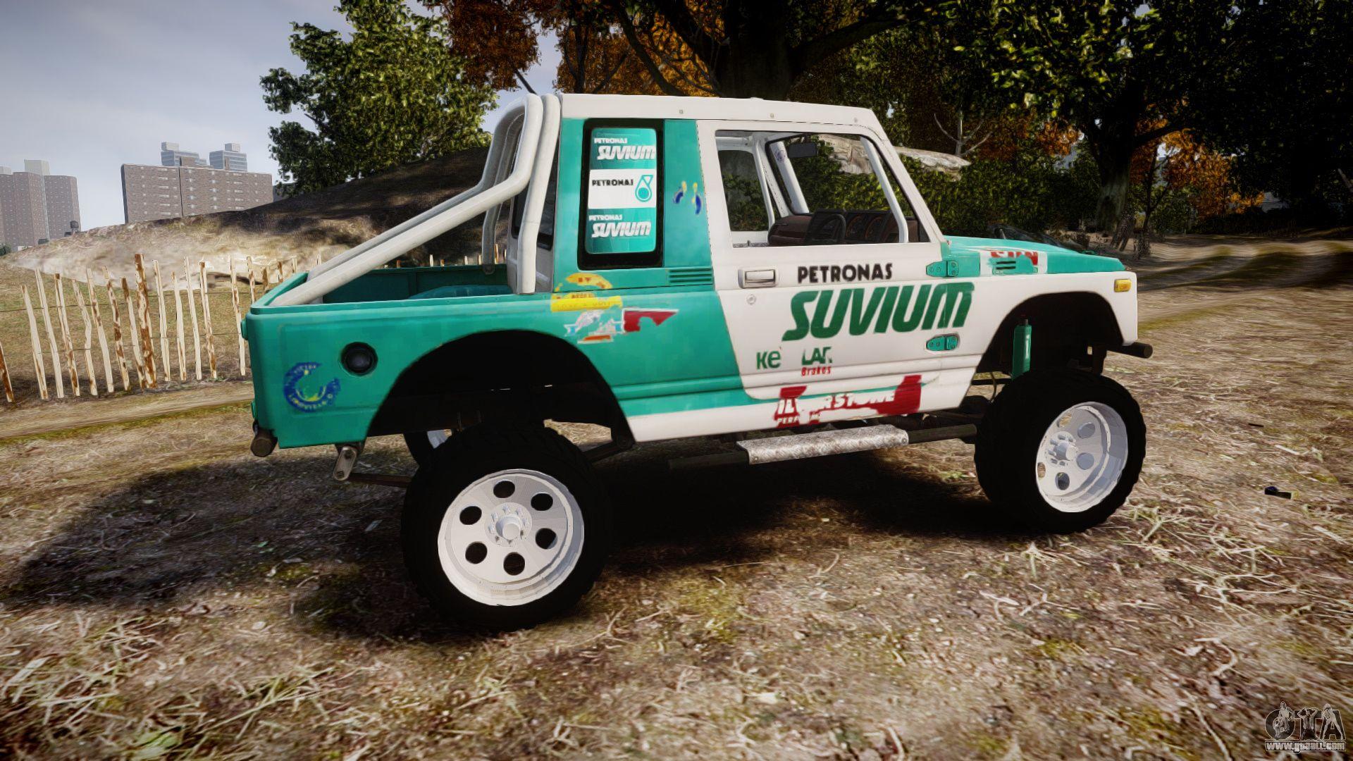 1920x1080 Suzuki Samurai for GTA 4