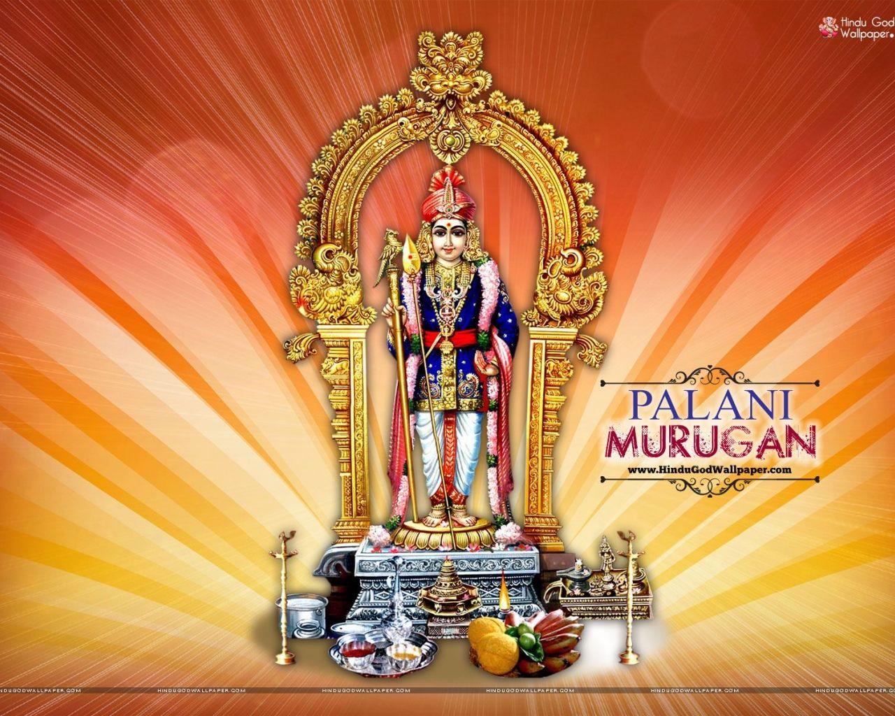 1280x1024 Palani Murugan HD Wallpaper For Desktop Download Lord Murugan Raja Alangaram HD Wallpaper