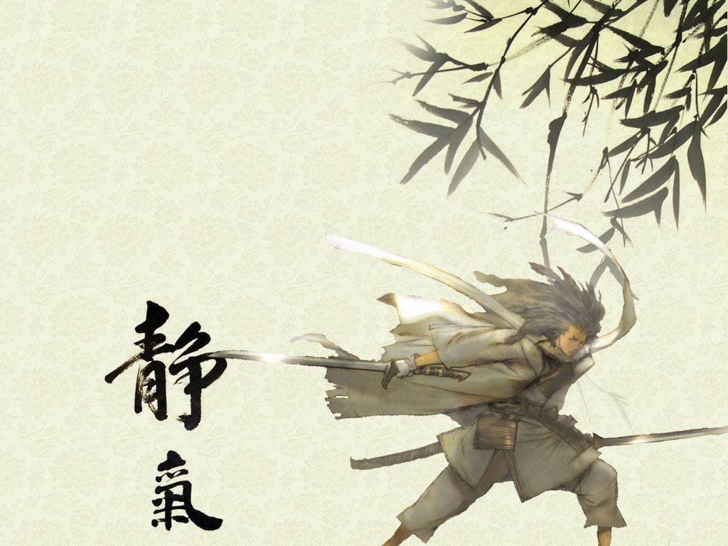 1024x768 Download Samurai Wallpaper 1024x768