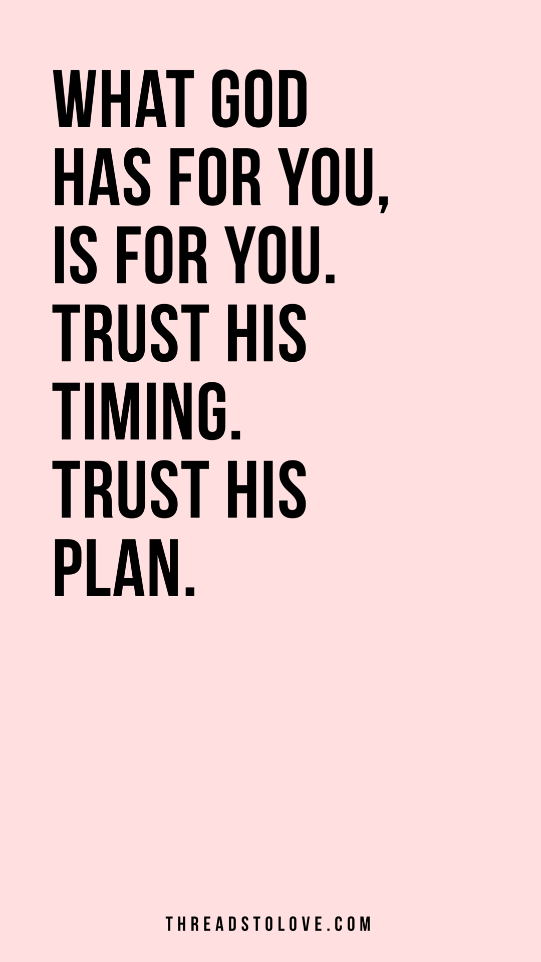 1080x1920 Trust His Plan. Bible quotes, Quotes about god, Verse quotes