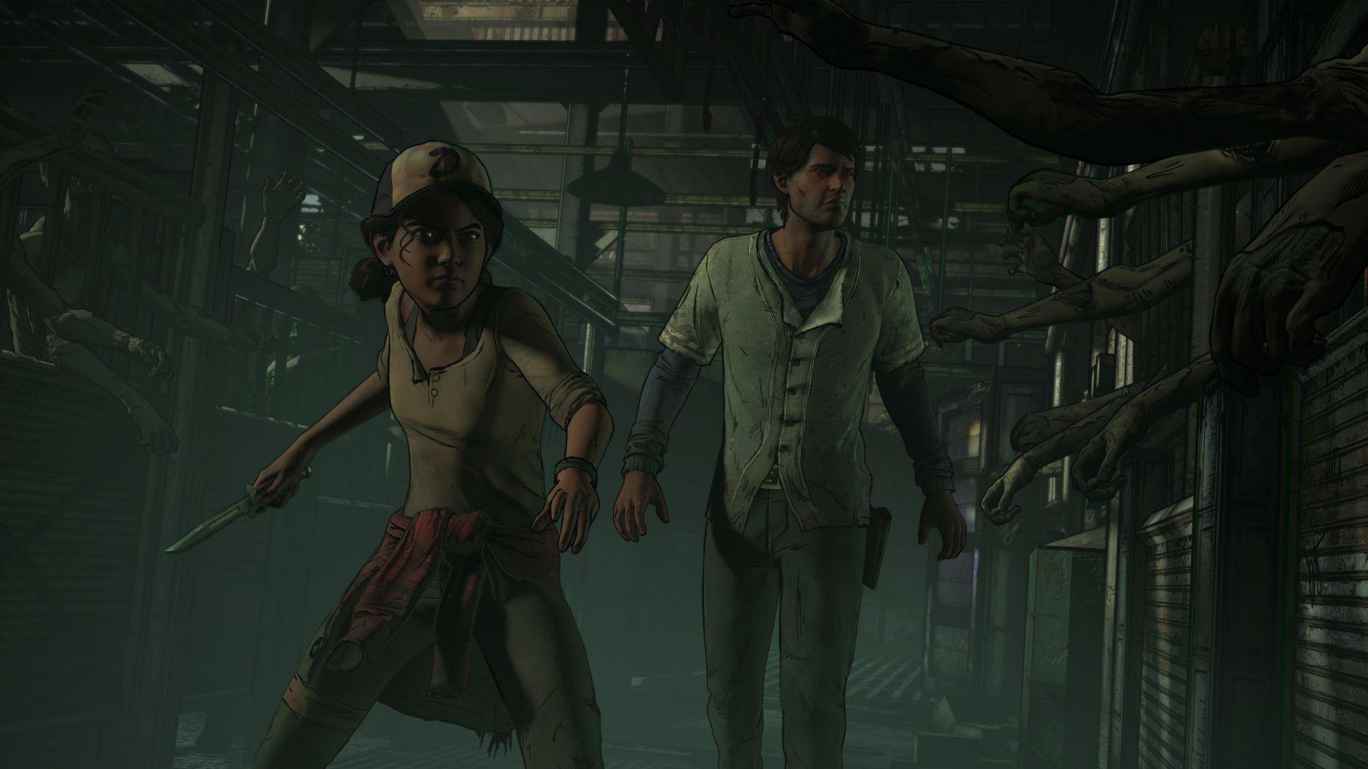 1920x1080 Comic Con 2016: New Telltale's Walking Dead Season 3 Image And Details Revealed