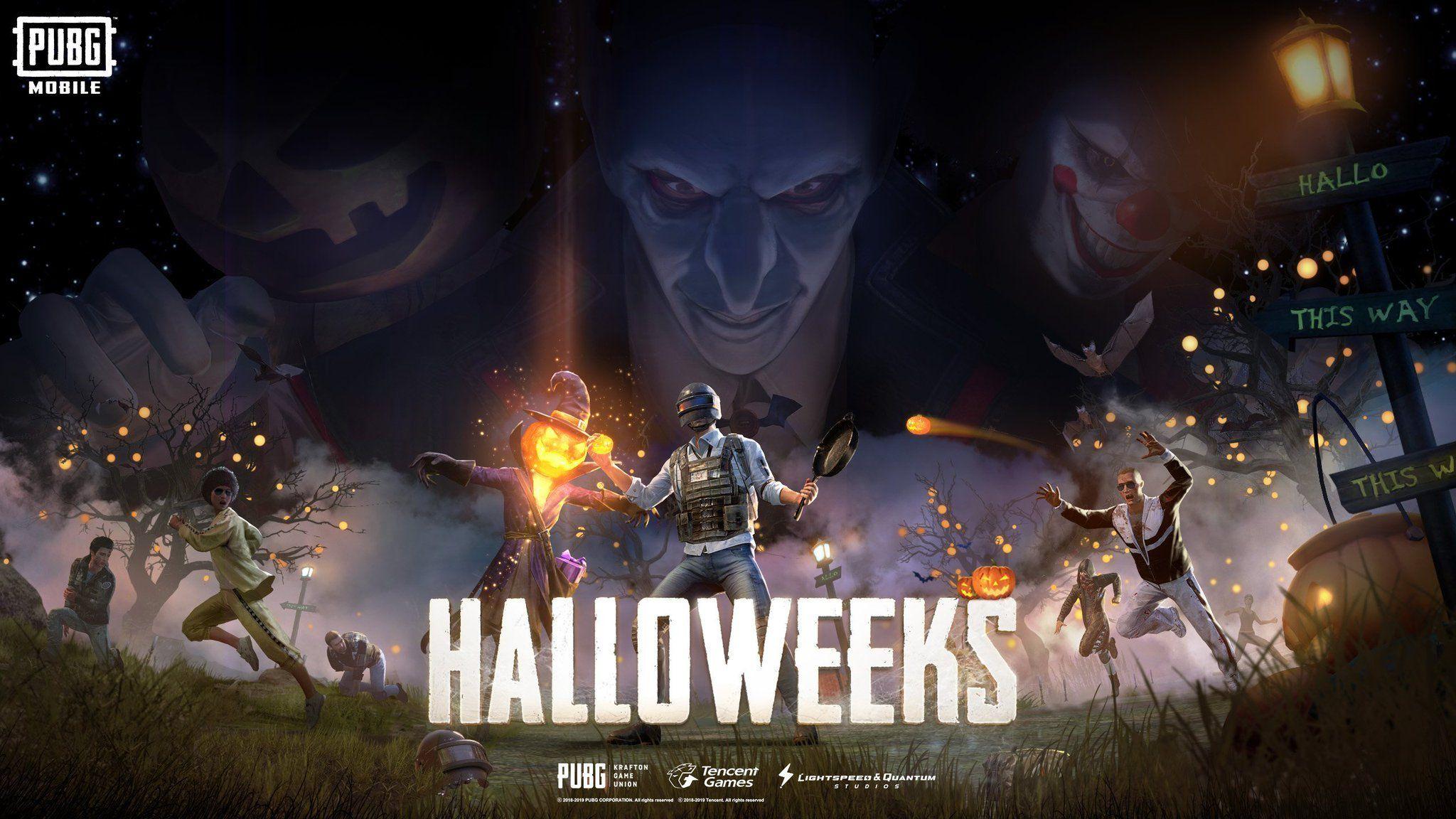 PUBG Halloween Wallpapers - Top Free PUBG Halloween Backgrounds ...