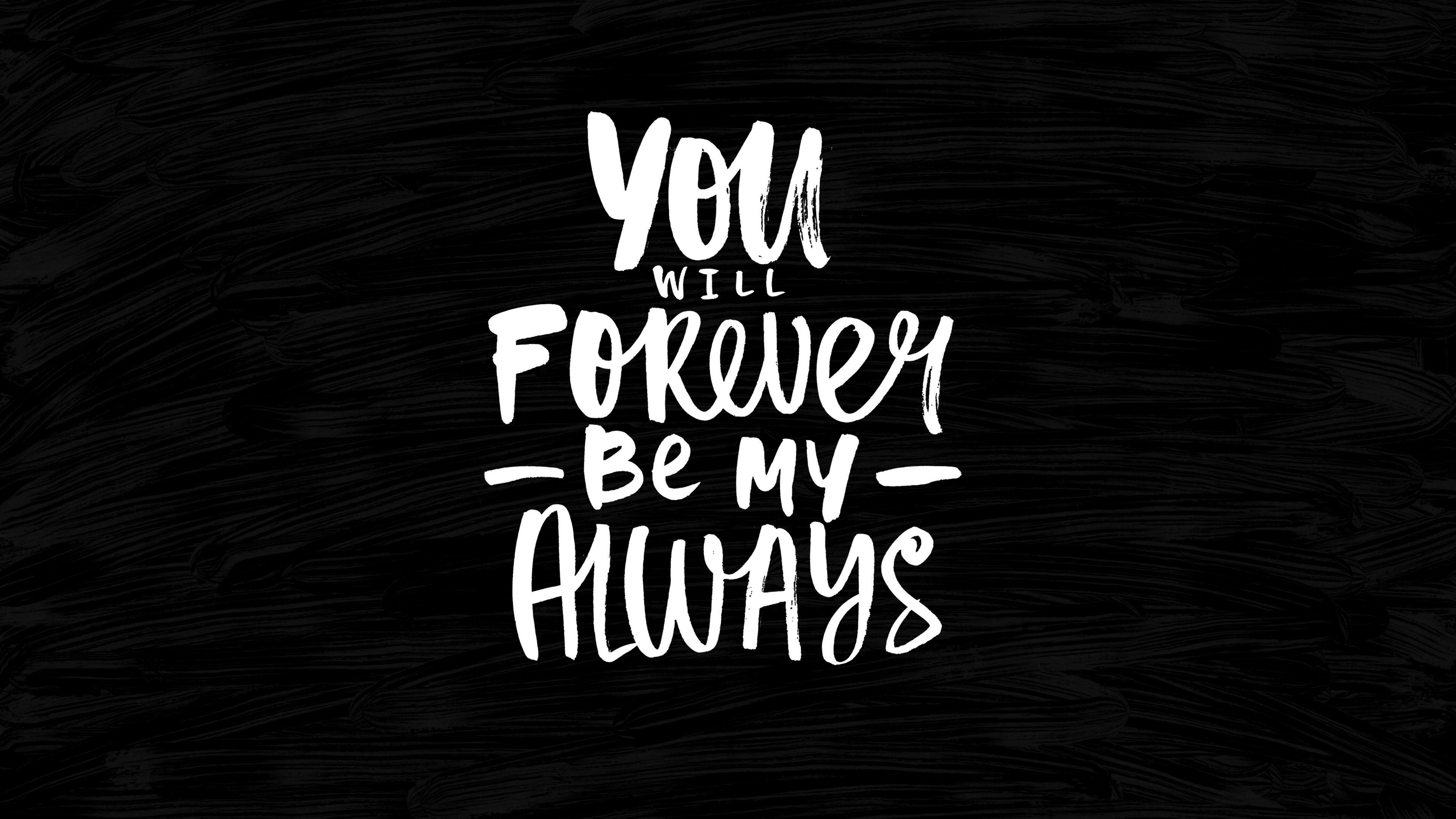 3840x2160 Inscription Motivation 4K wallpaper