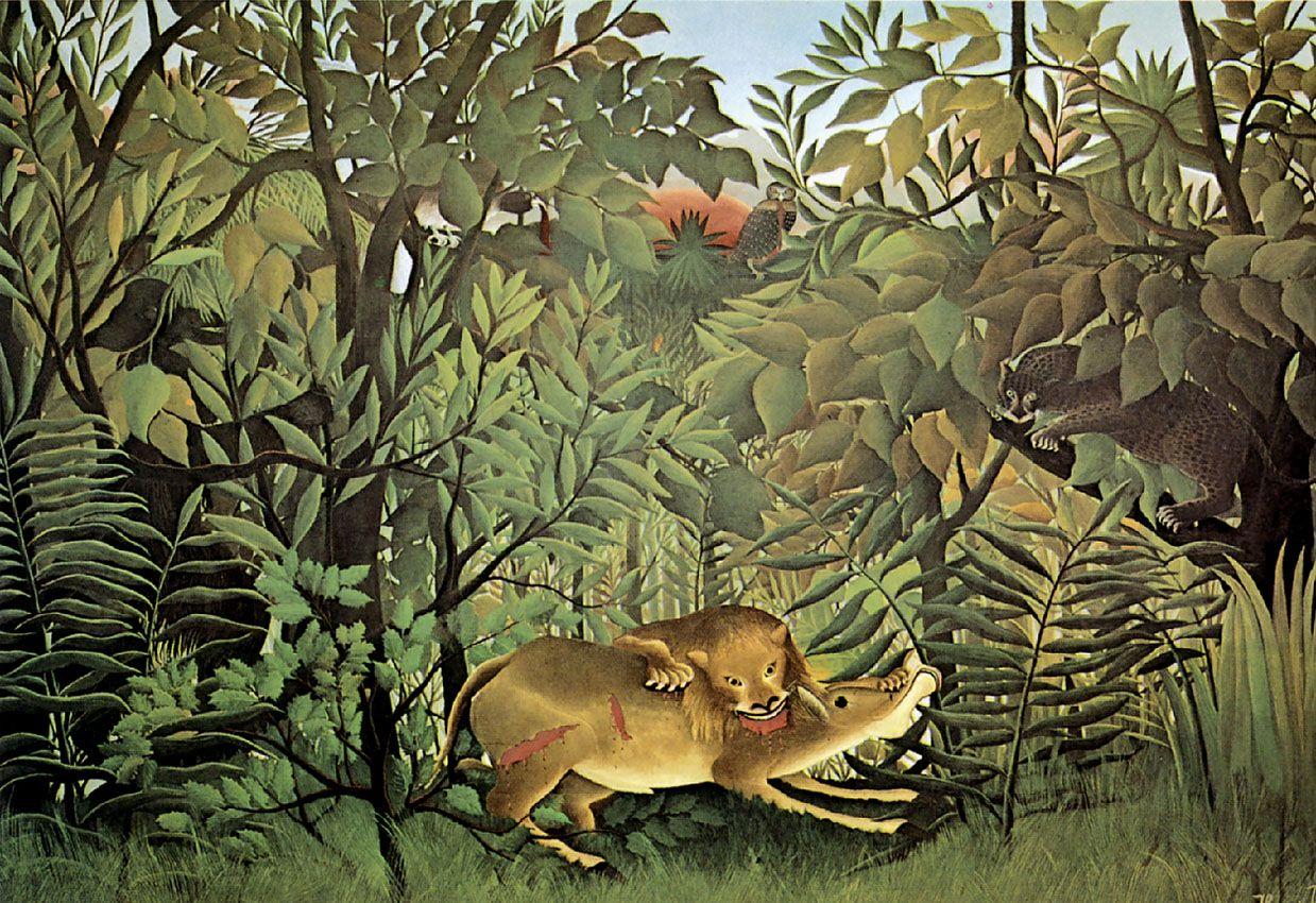 Henri Rousseau Wallpapers - Top Free Henri Rousseau Backgrounds ...