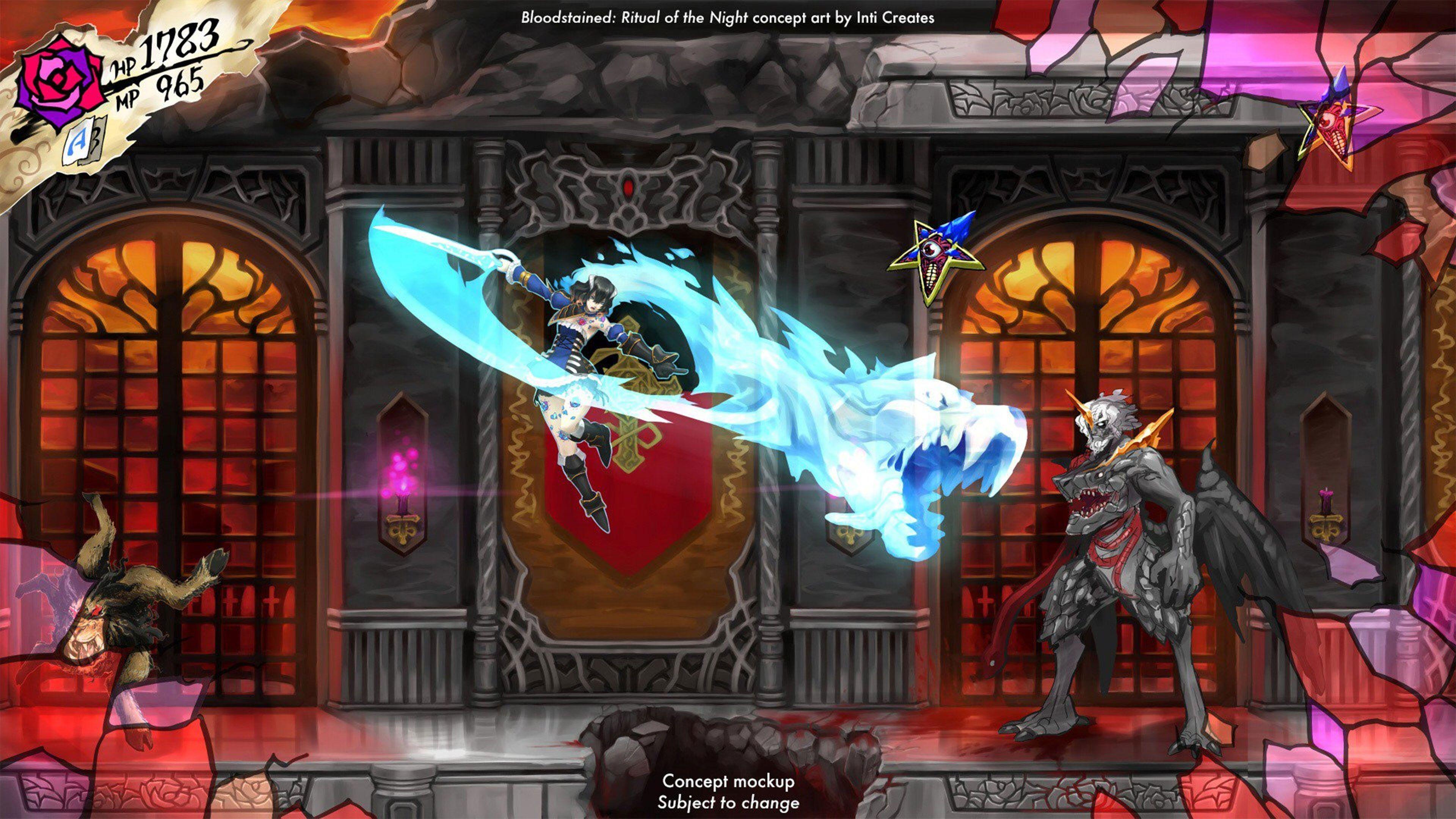 Bloodstained Wallpapers Top Free Bloodstained Backgrounds — free download