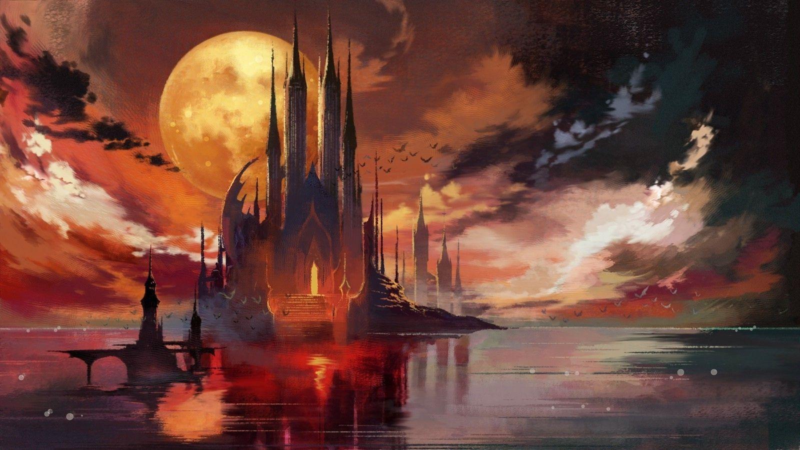1600x900 bloodstained ritual of the night miriam bloodstained video games fantasy art wallpaper