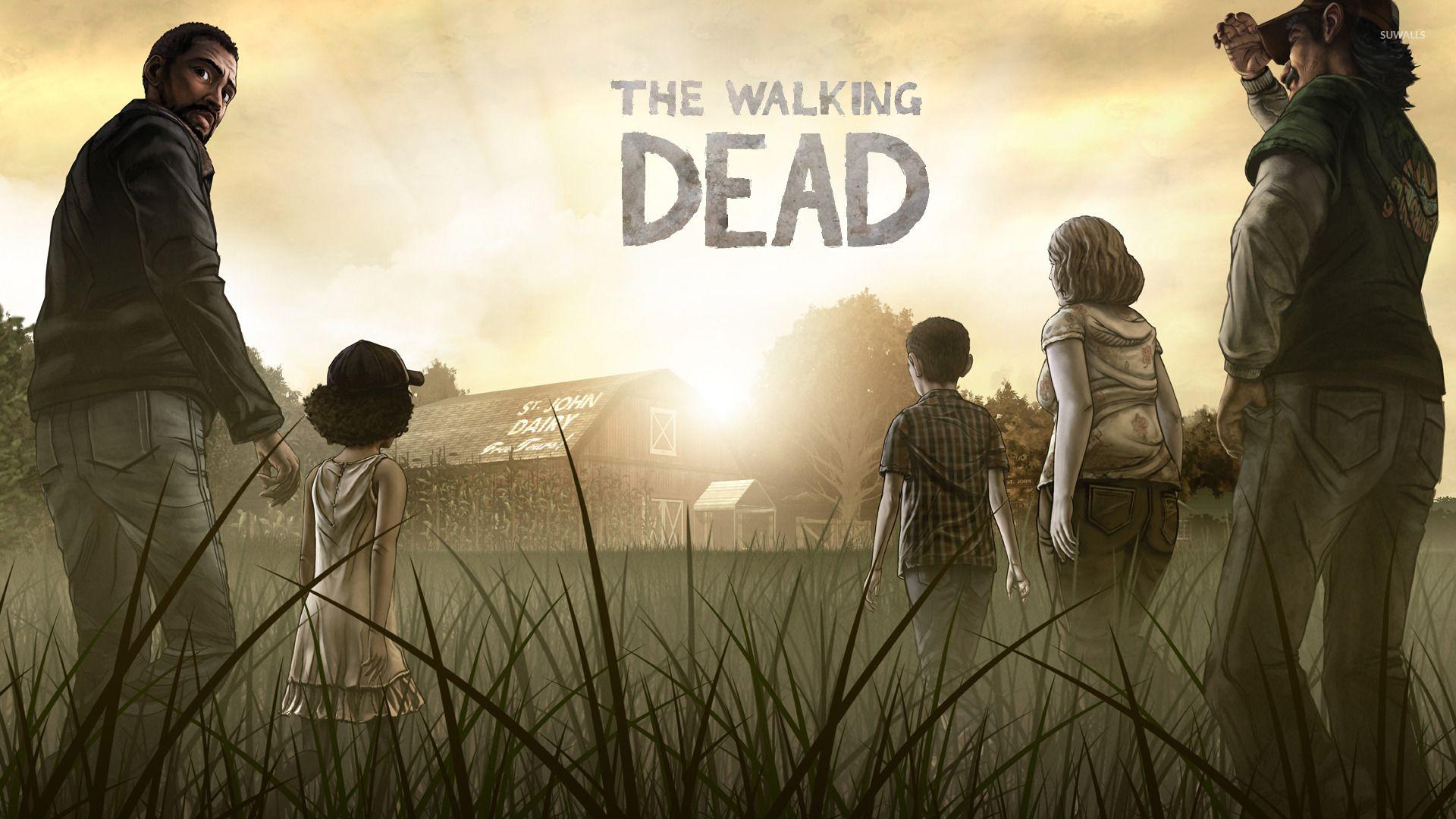 1920x1080 Walking Dead S1 Telltale