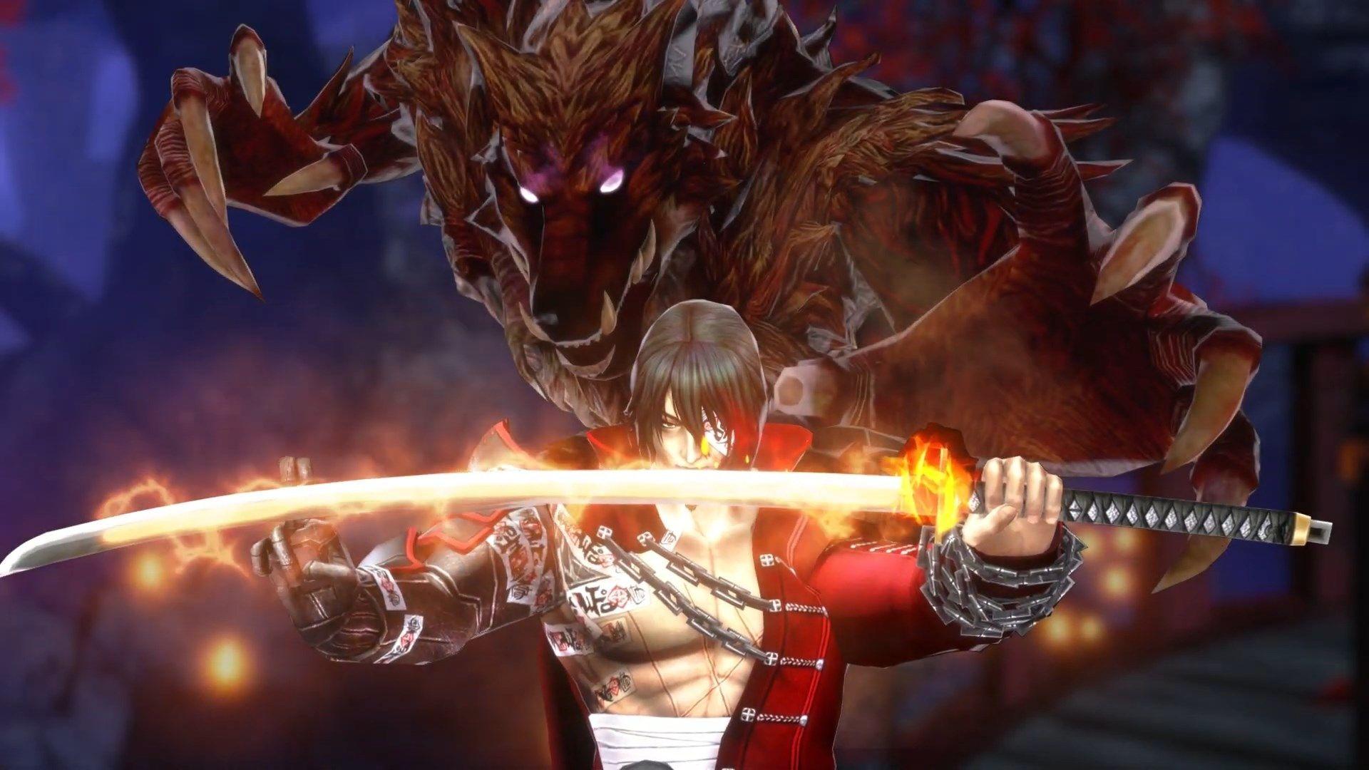 1920x1080 Bloodstained Ritual of the Night Zangetsu Screen