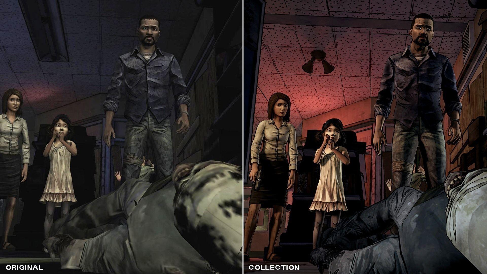 1920x1080 Slideshow: The Walking Dead: The Telltale Series Collection Image