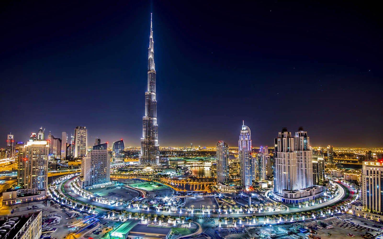 1600x1000 Burj Khalifa Photo At Night