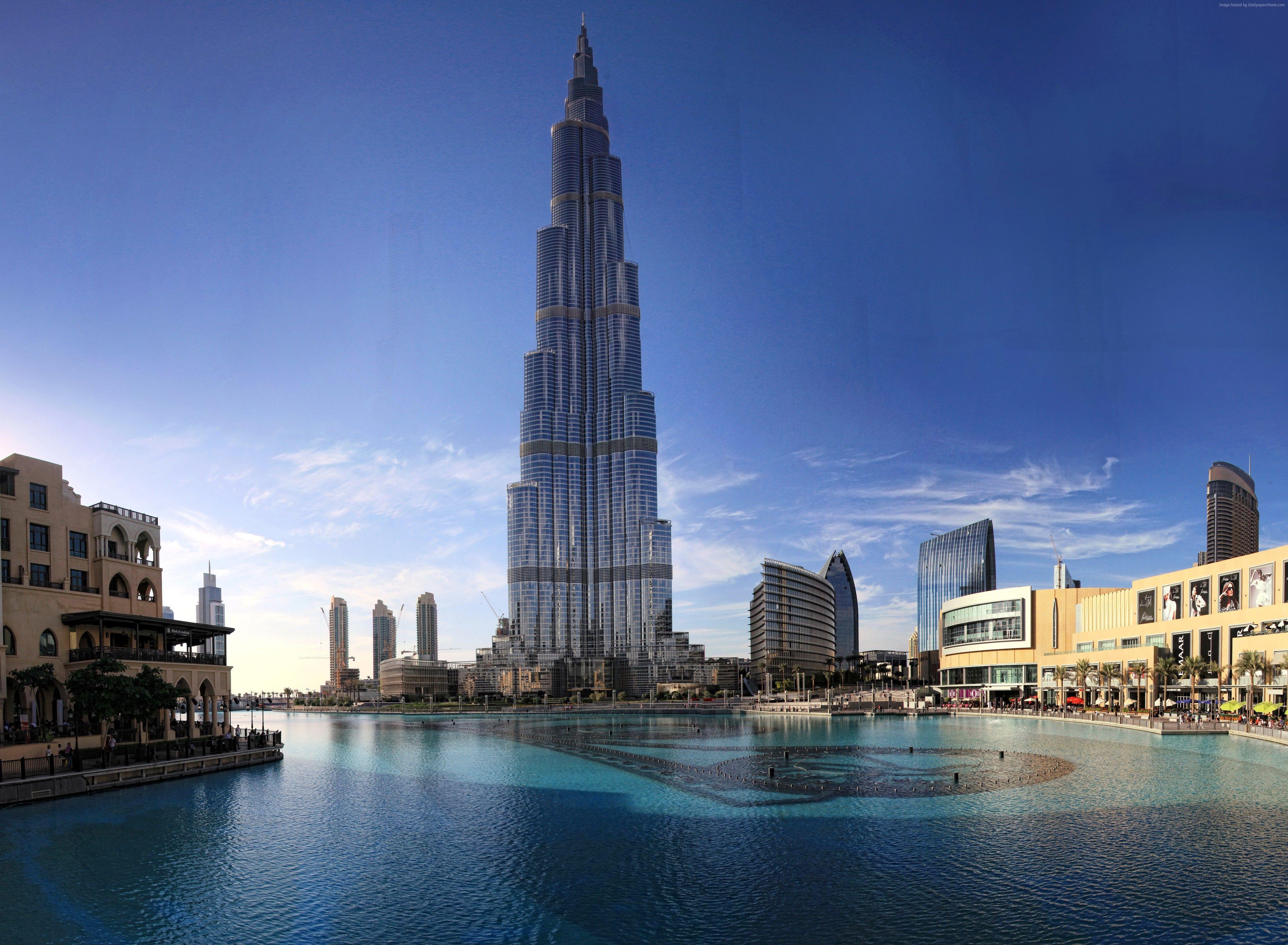 4500x3300 Khalifa Tower wallpaper and background