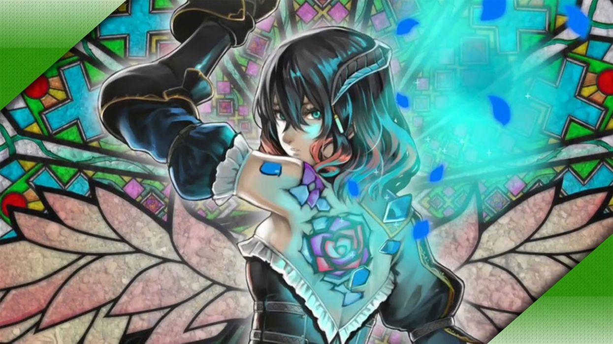 1245x700 Bloodstained Ritual Of The Night 4K Wallpaper 1 2 Wallpaperx2160