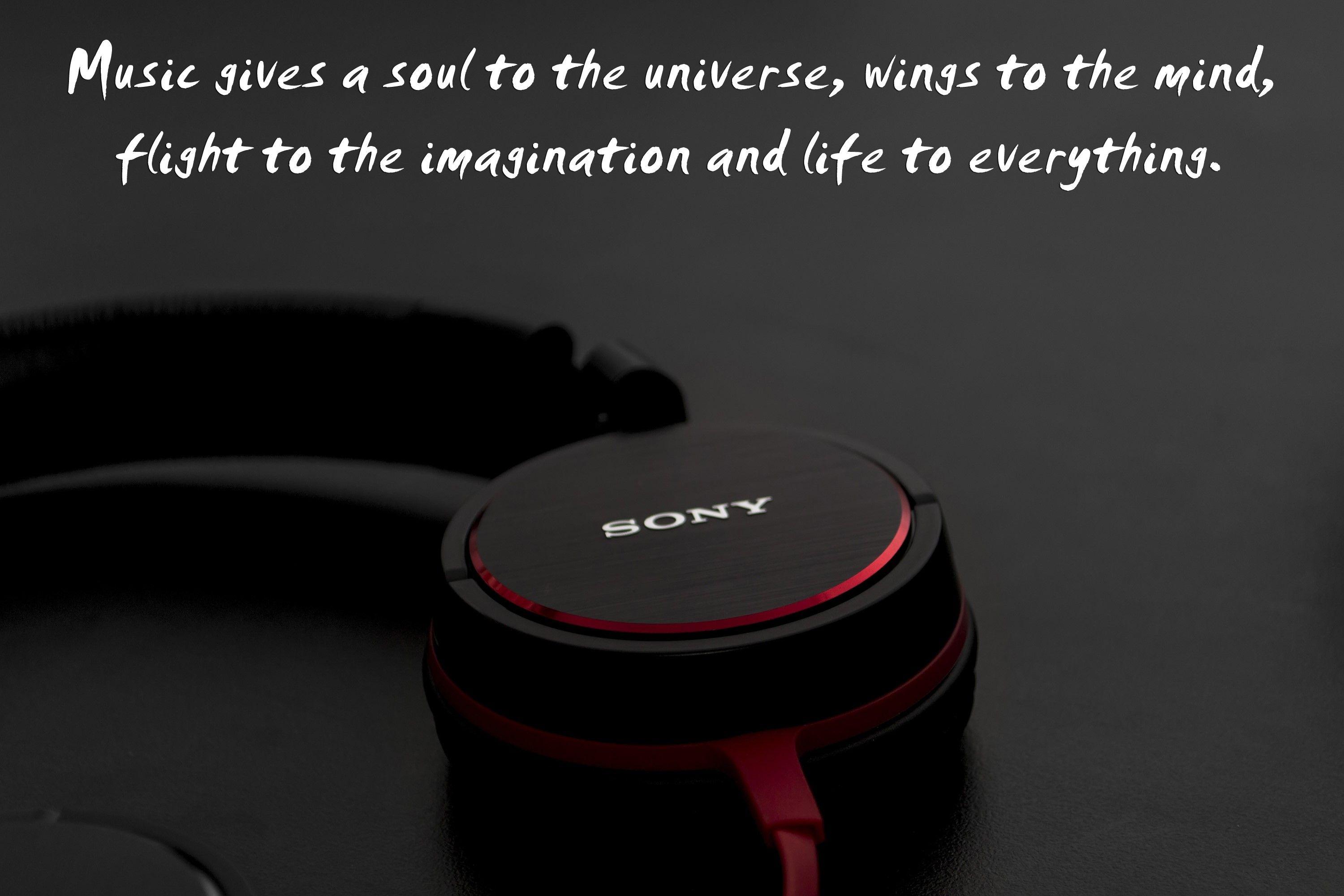 3000x2000 Best Quote on Music HD Wallpaper