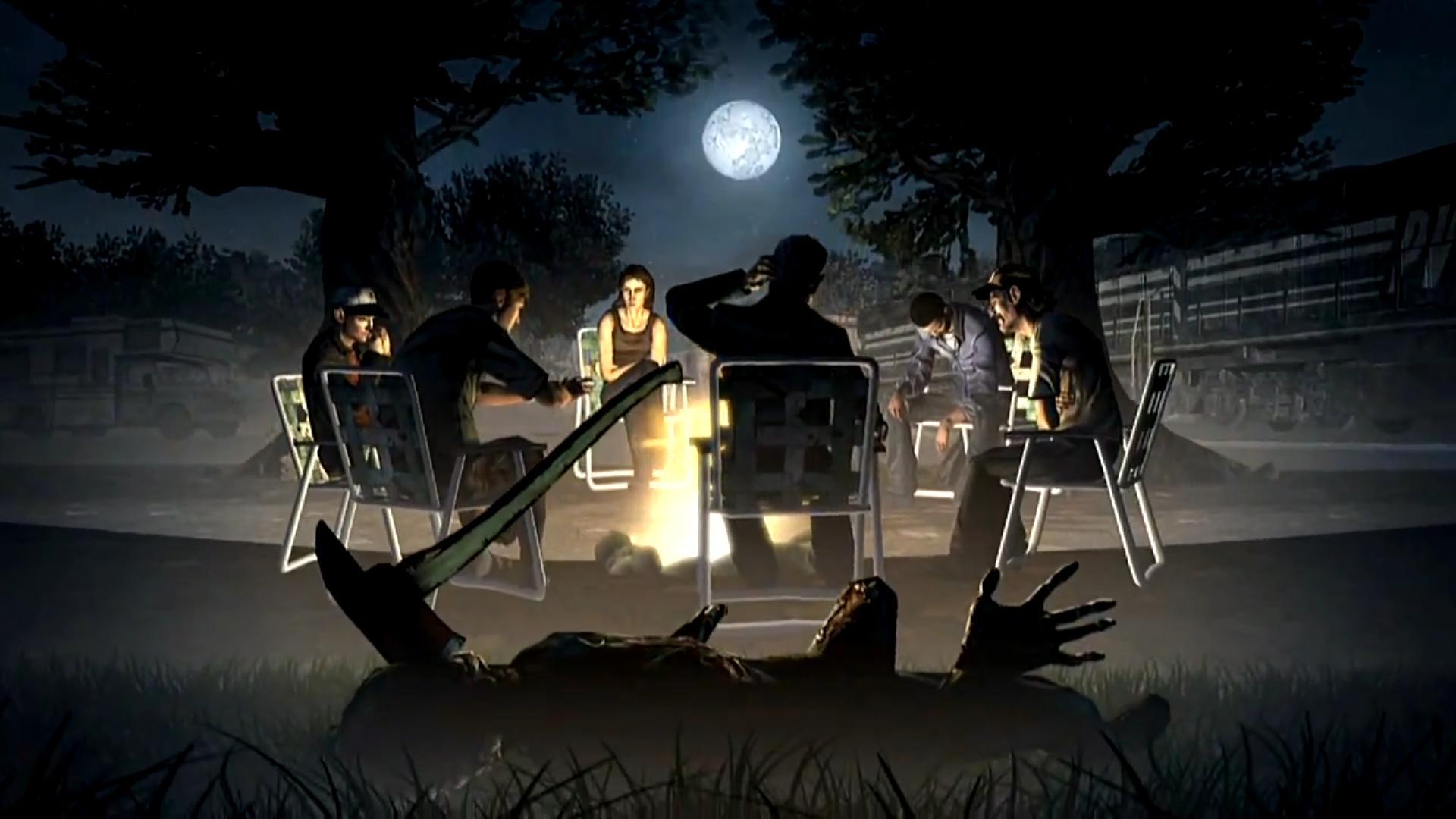 1920x1080 The Walking Dead Game Wallpaper