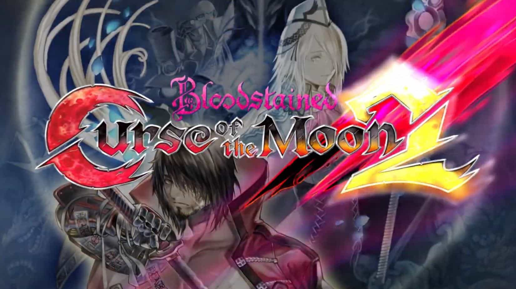 1650x923 Bloodstained: Curse Of The Moon 2 Announced For PS4