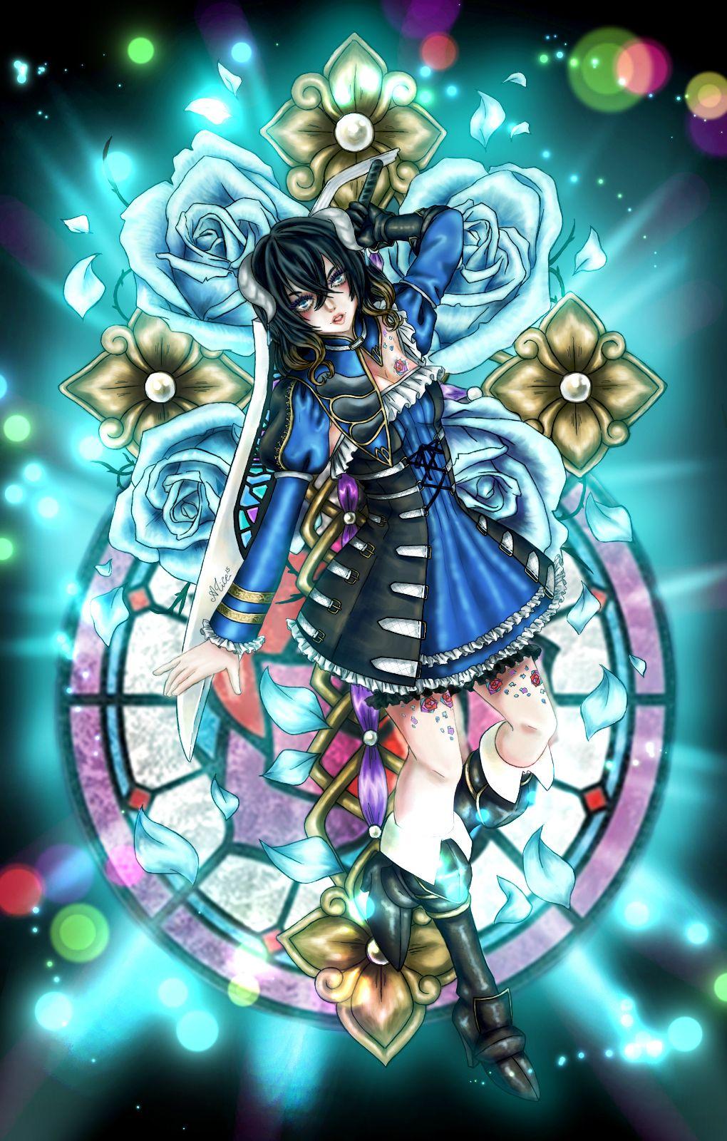 1020x1600 What should Koji Igarashis Bloodstained look like
