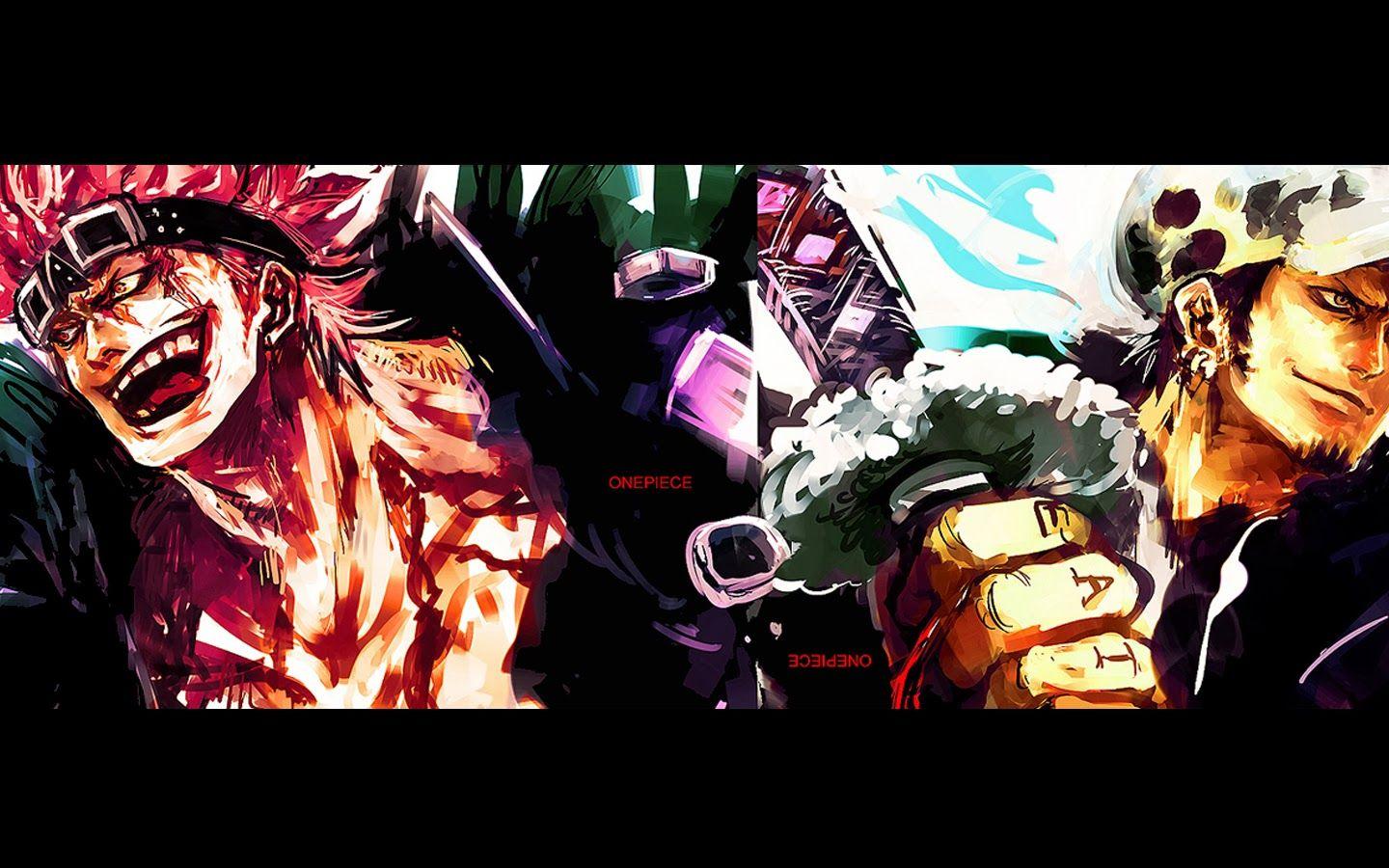 1440x900 Free download Eustass Kid Tralfagar Law Katana anime HD wallpaper y01 [1600x900] for your Desktop, Mobile & Tablet. Explore One Piece Wallpaper HD. One Piece Wallpaper 1920x