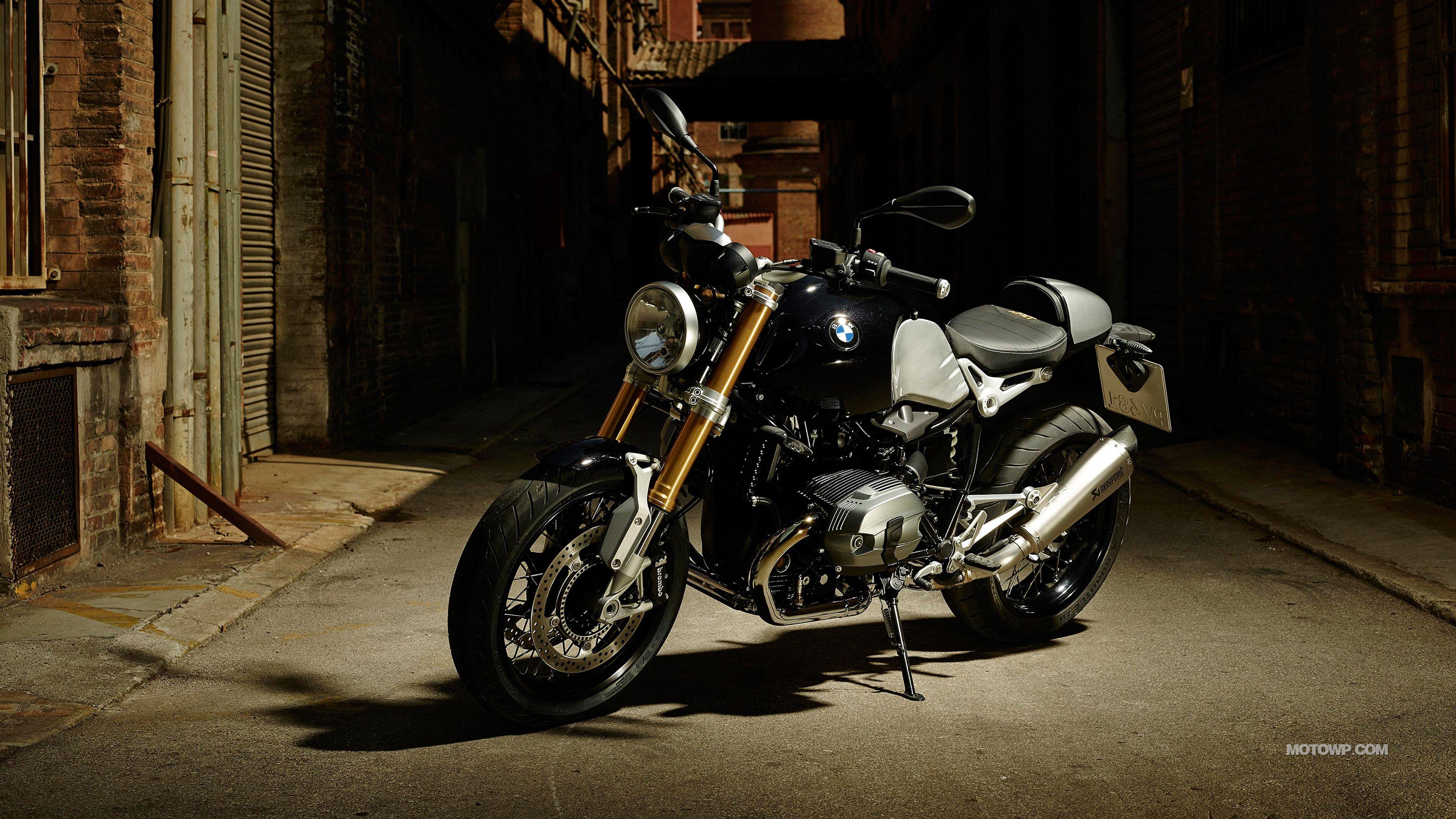 3840x2160 Motorcycles desktop wallpaper BMW R nineT