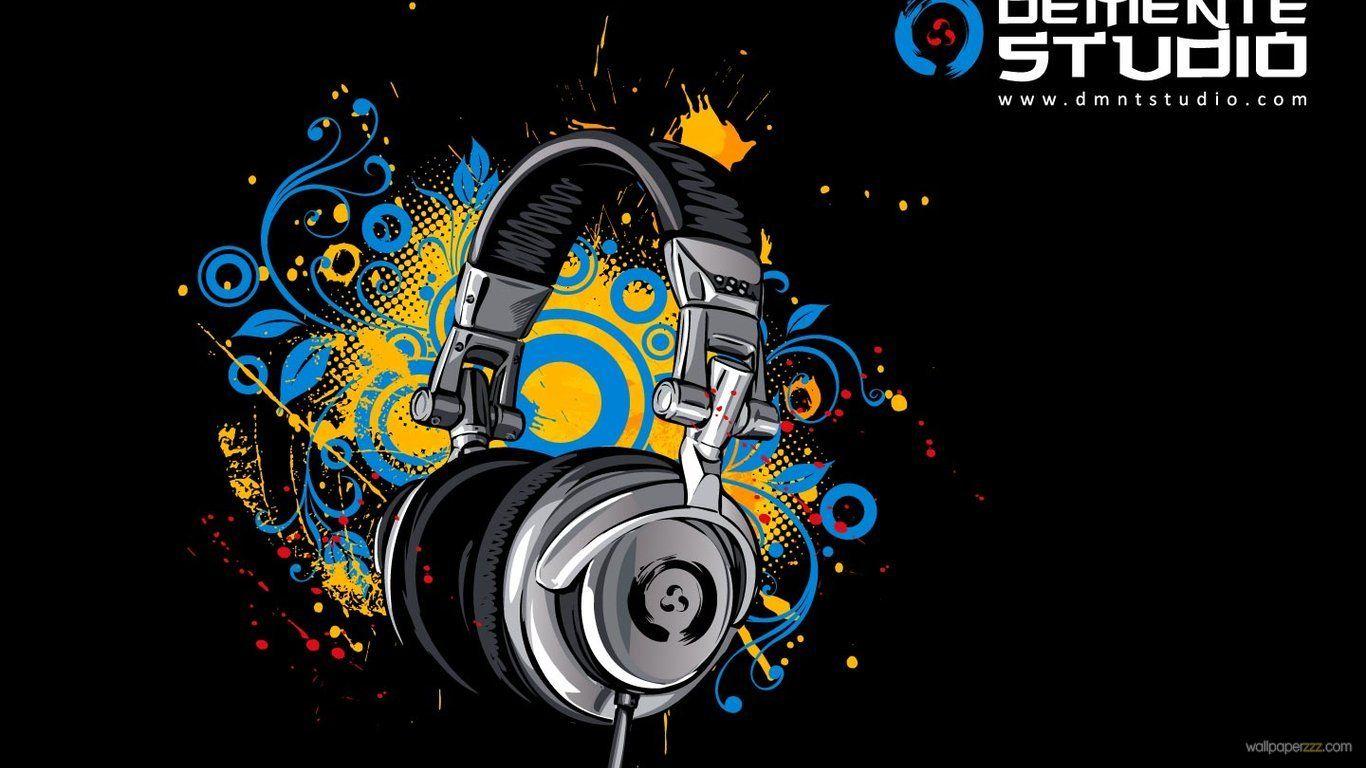 1366x768 Music Wallpaper 3D Wallpaper & Background Download