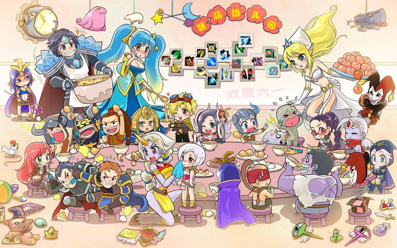 1280x800 Little Champions Wallpaperx800