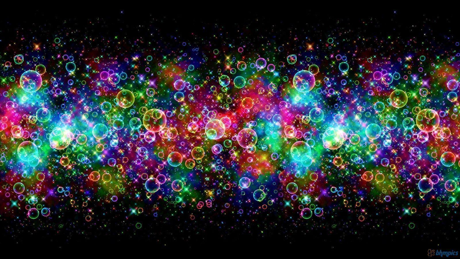 1600x900 3D colorful wallpaper high resolution 2
