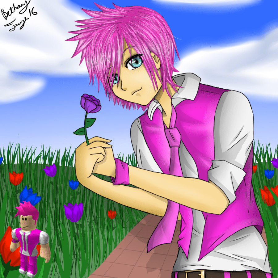 900x900 cute roblox girl background 2020